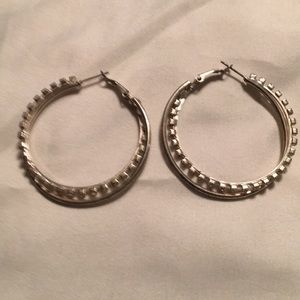 Hoop earrings
